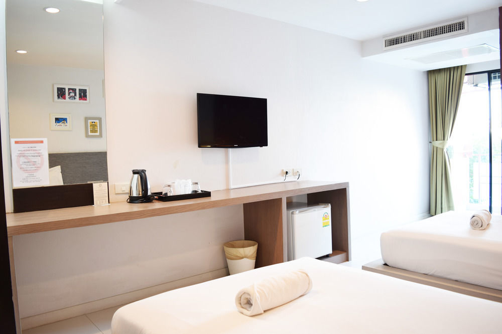 Diamond Residence Ratchada Bangkok Exteriör bild