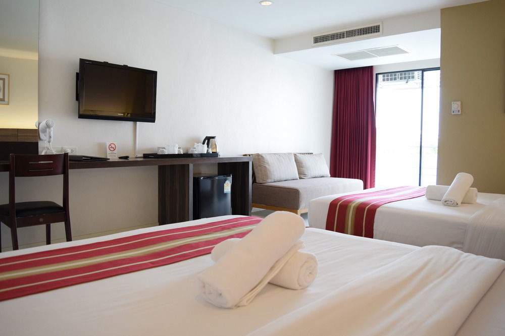 Diamond Residence Ratchada Bangkok Exteriör bild