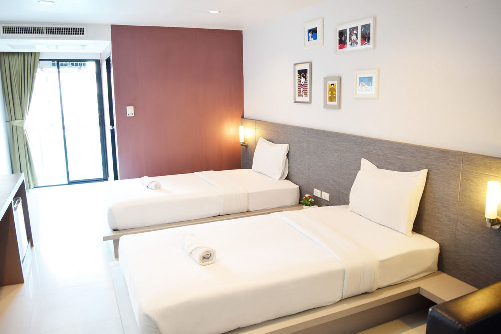 Diamond Residence Ratchada Bangkok Exteriör bild