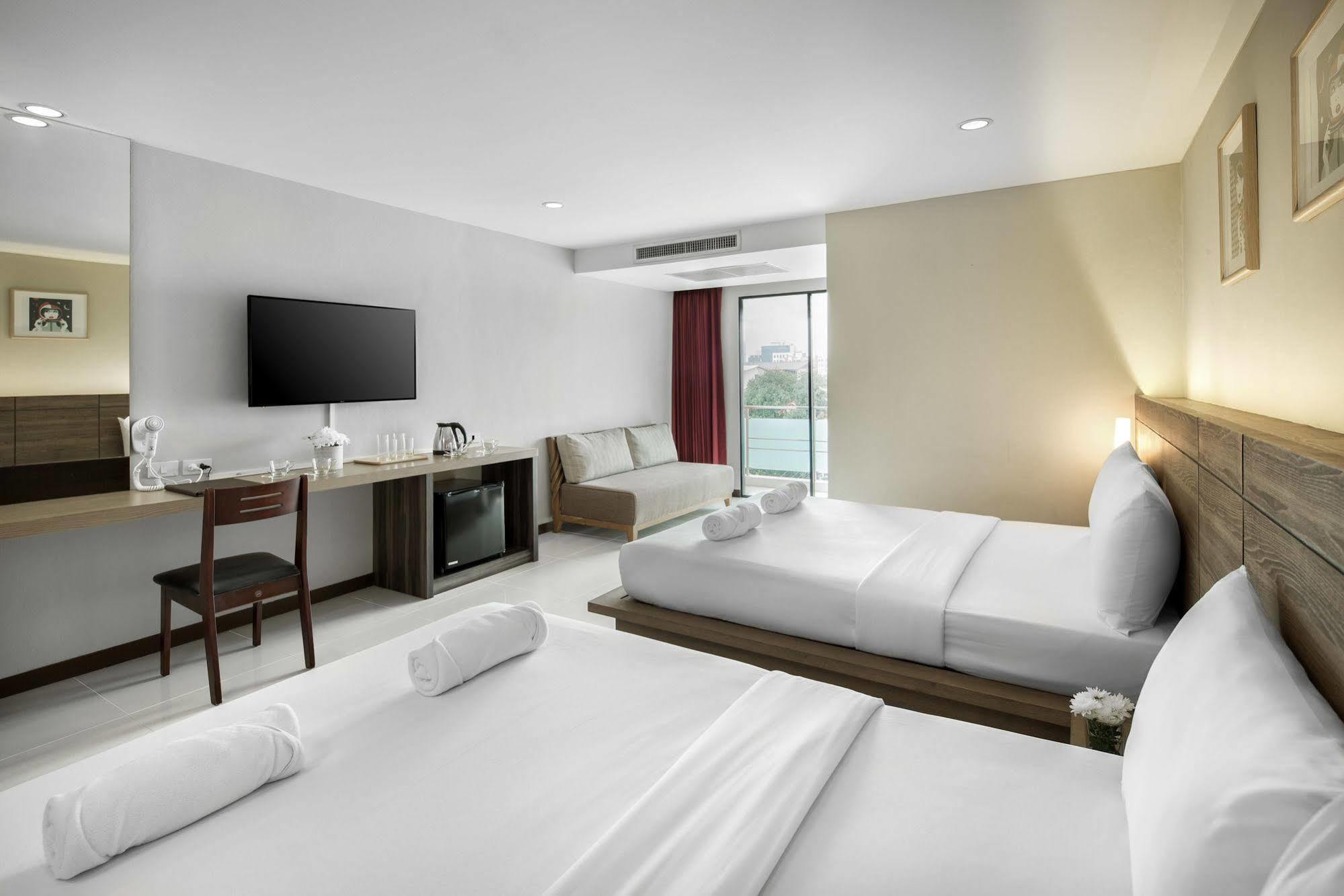 Diamond Residence Ratchada Bangkok Exteriör bild