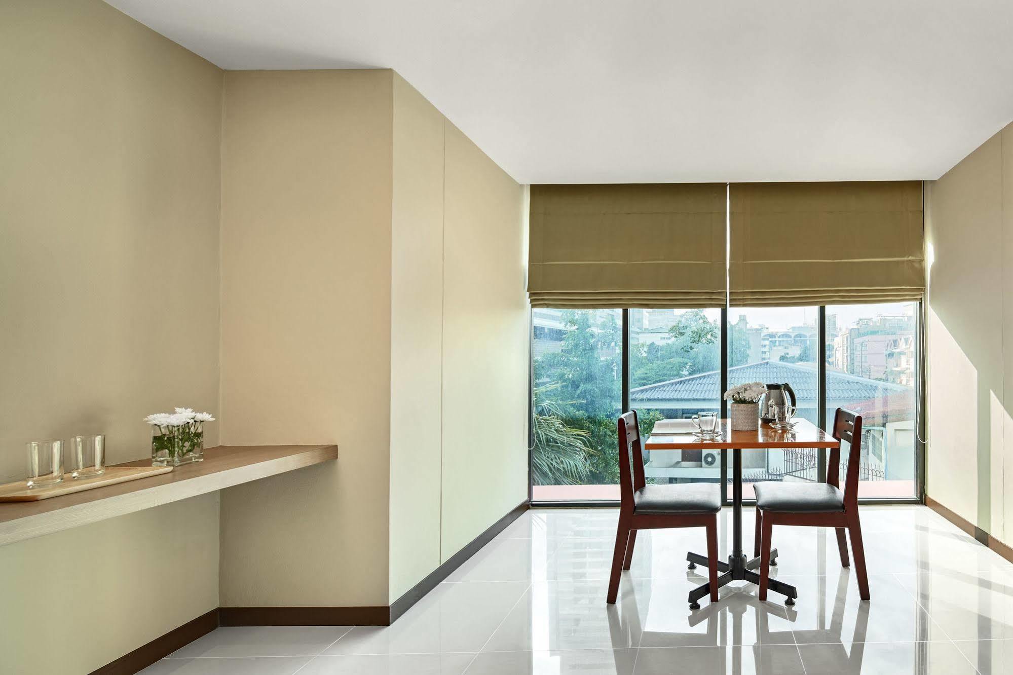 Diamond Residence Ratchada Bangkok Exteriör bild