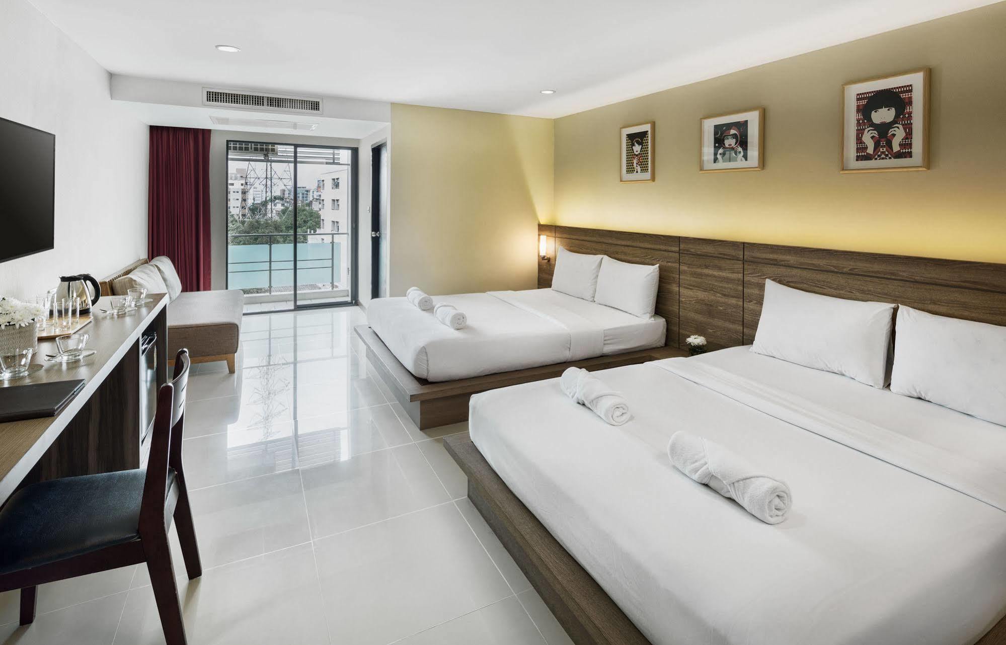 Diamond Residence Ratchada Bangkok Exteriör bild