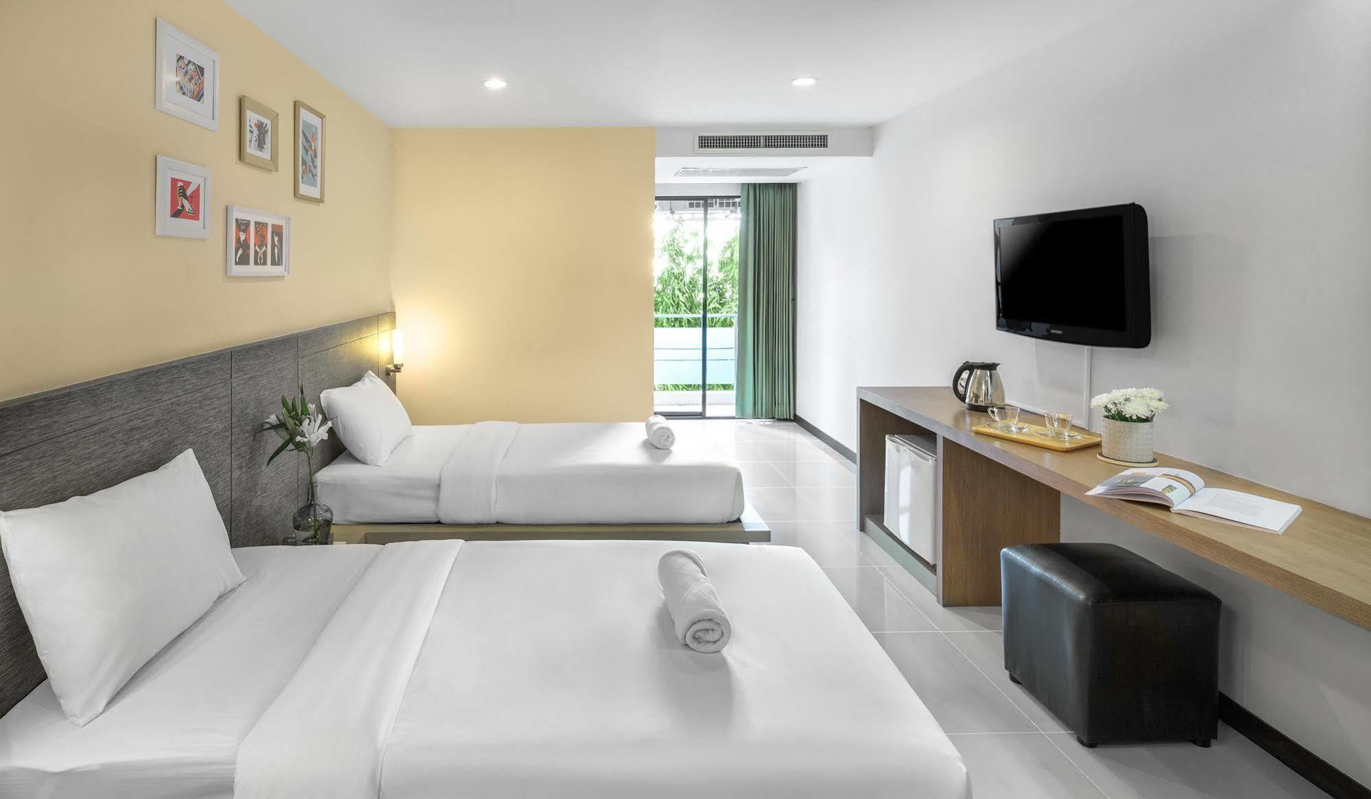 Diamond Residence Ratchada Bangkok Exteriör bild